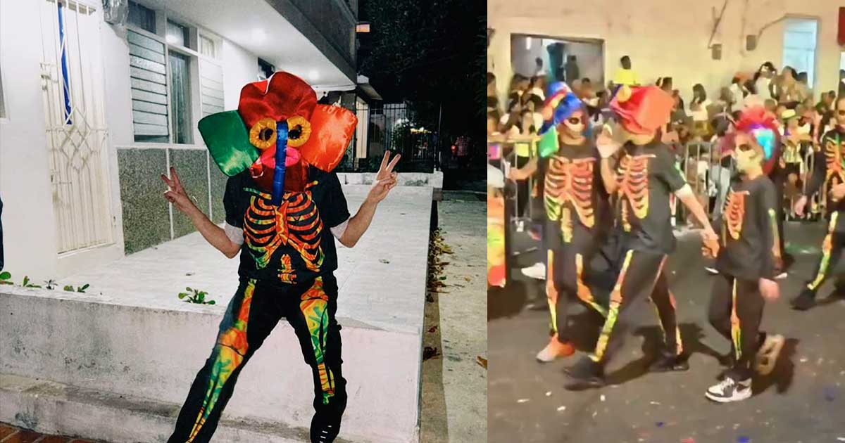 Shakira se infiltra en el carnaval de Barranquilla Shakira se infiltra en el carnaval de Barranquilla