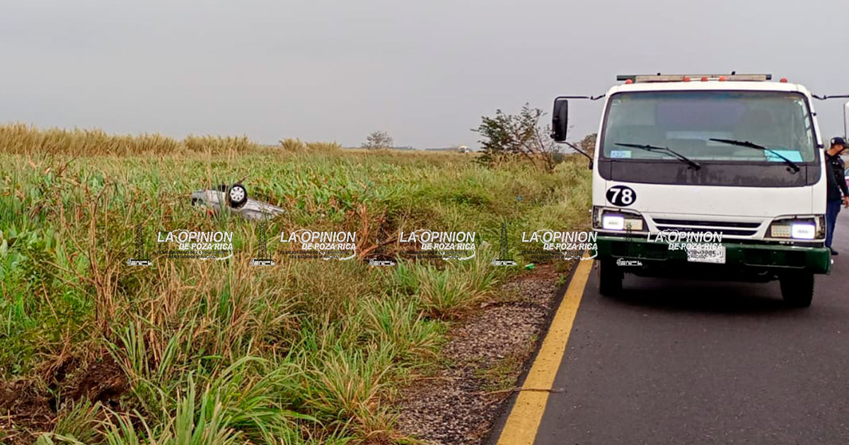 Fatal accidente vial en Las Matas