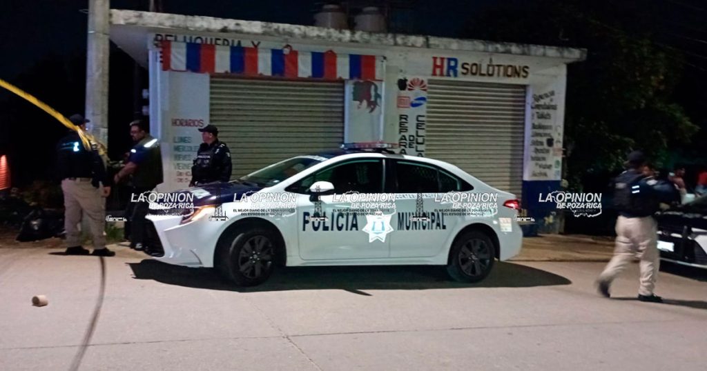 Sicarios balean a estudiante de la UPAV