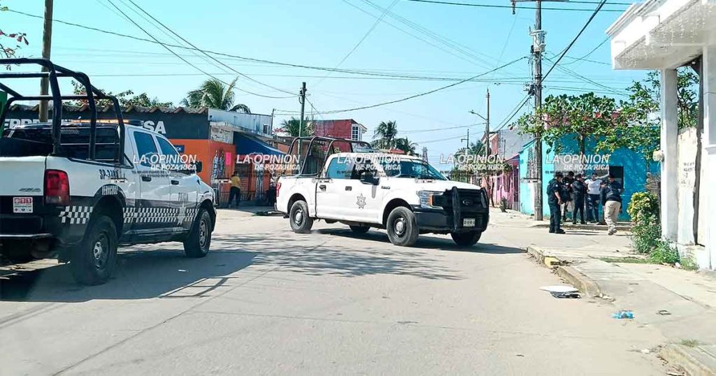 Ataque armado; encapuchados disparan a vecino Ataque armado; encapuchados disparan a vecino