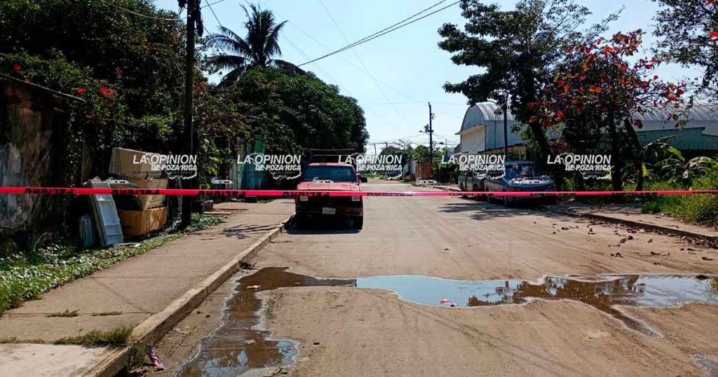 Ataque armado; encapuchados disparan a vecino Ataque armado; encapuchados disparan a vecino