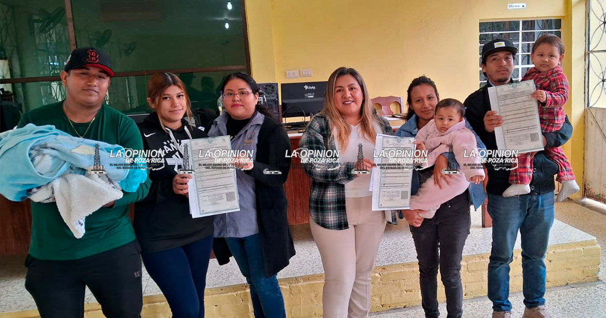 Inicia Registro Civil jornadas itinerantes