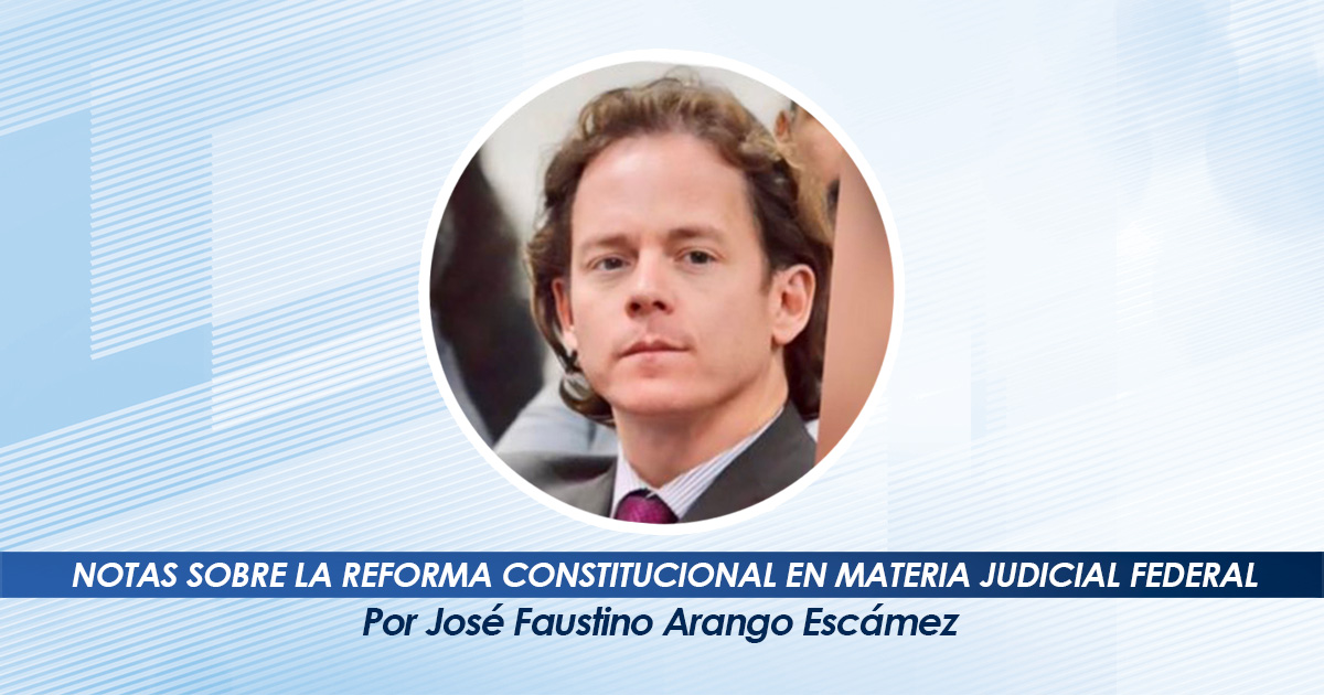 Notas sobre la reforma constitucional en materia judicial federal