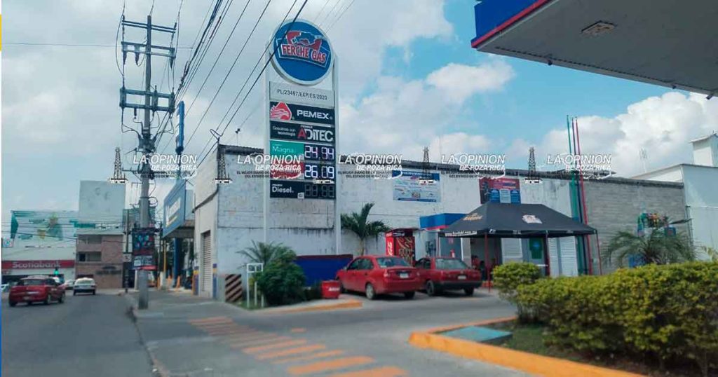 Gasolinas y diésel suben de precio gradualmente, según la CRE Gasolinas y diésel suben de precio gradualmente, según la CRE