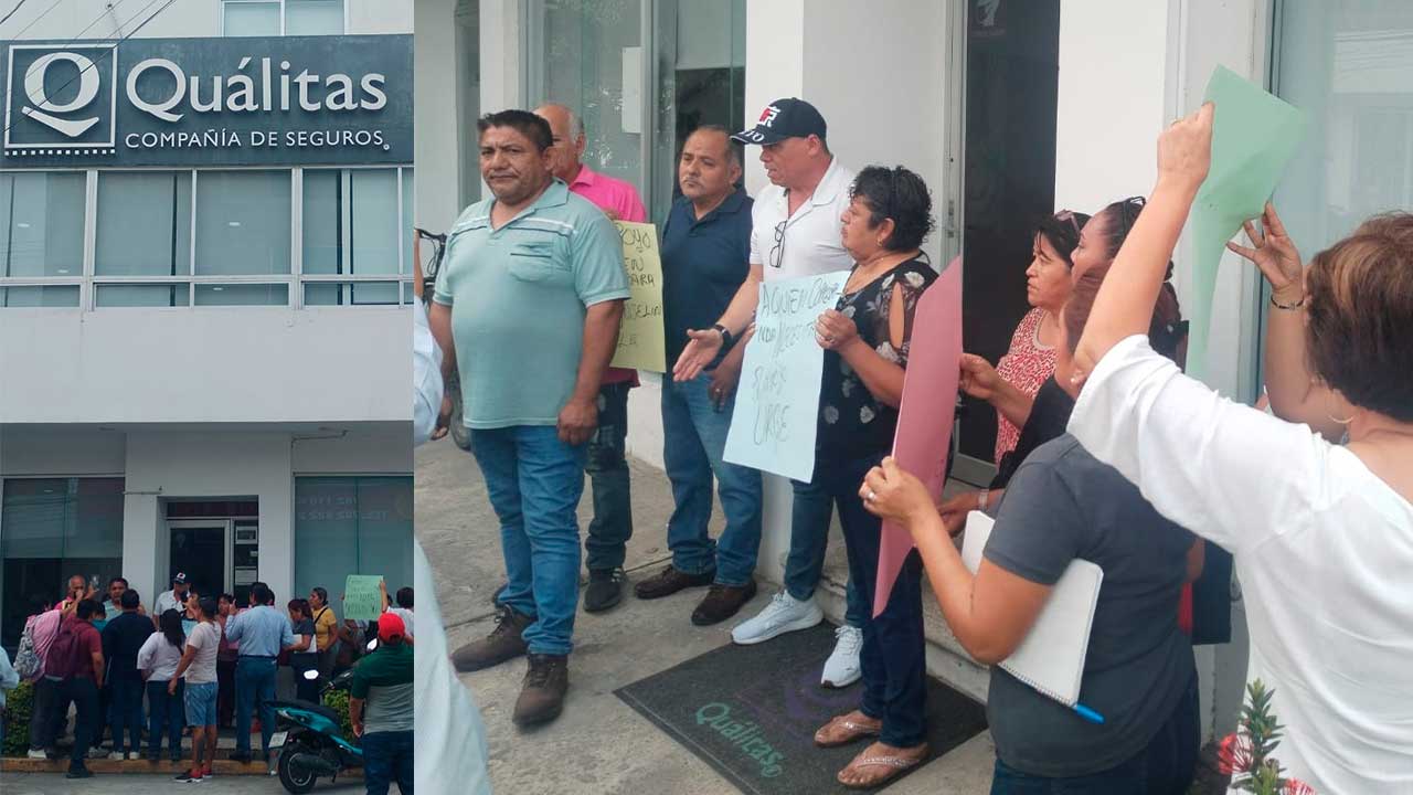 Quálitas podría ser denunciada penalmente ante la FGE