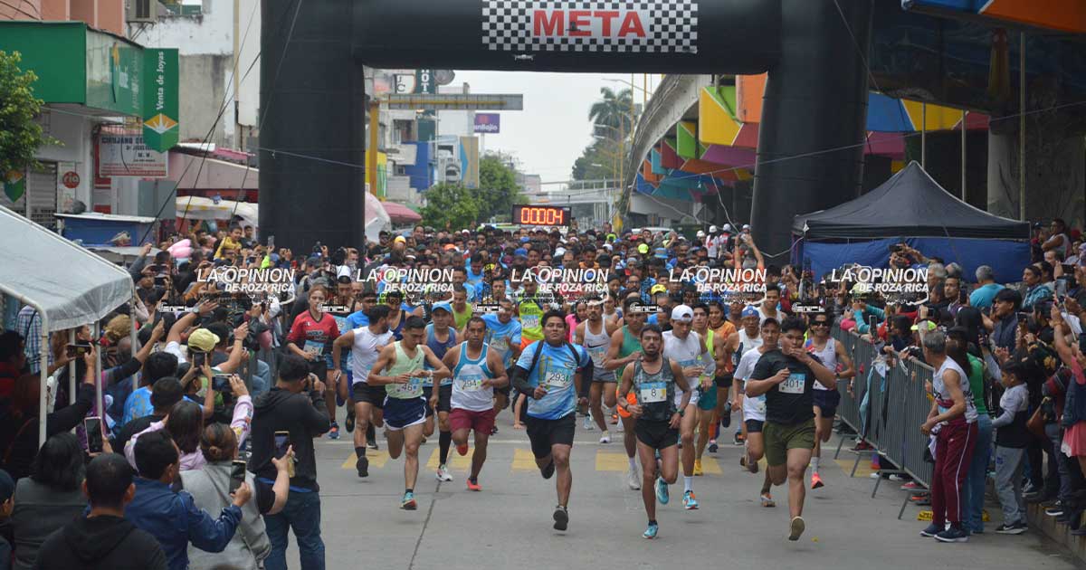 ¡Enorme fiesta atlética!