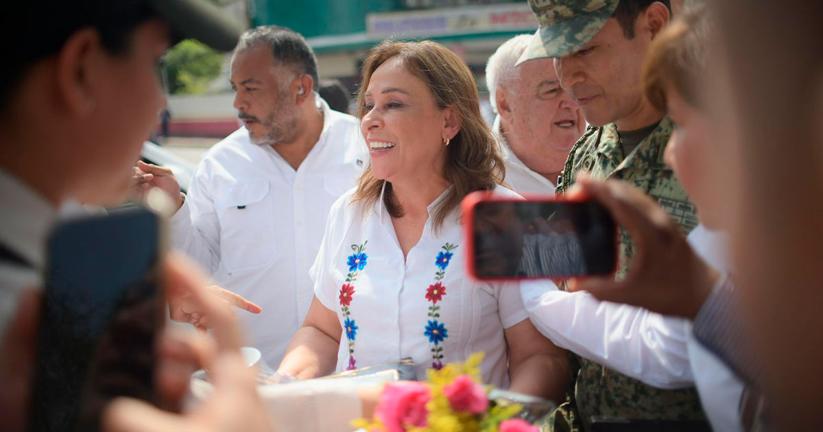 En Veracruz hay cero tolerancia contra la delincuencia: Rocío Nahle