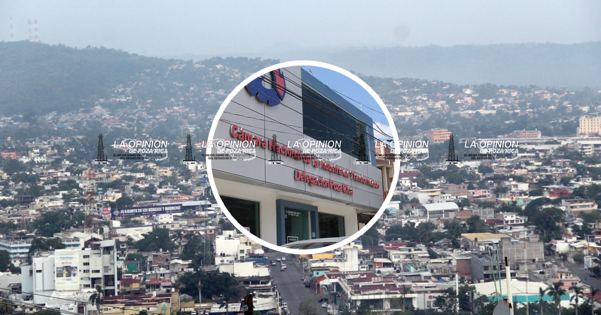 Se reorganizan cámaras en la zona norte: Canacintra