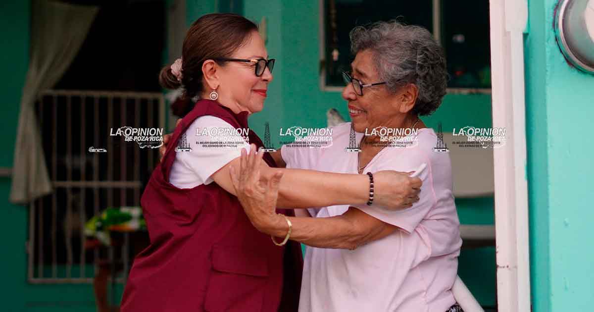 Reconocen liderazgo de Carmelita Carballo