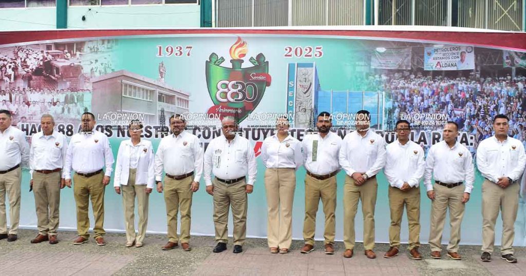 Sección 30 celebra
 su 88 aniversario