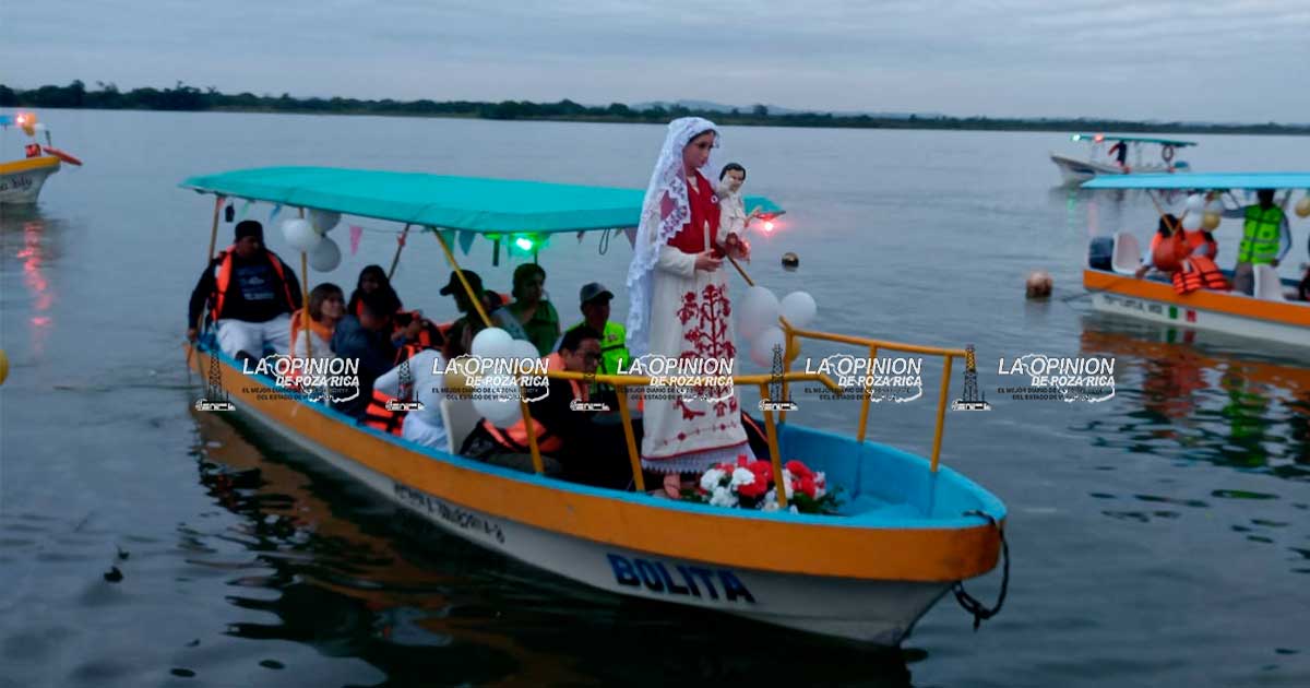 Se desborda la fe católica por la Virgen de la Candelaria