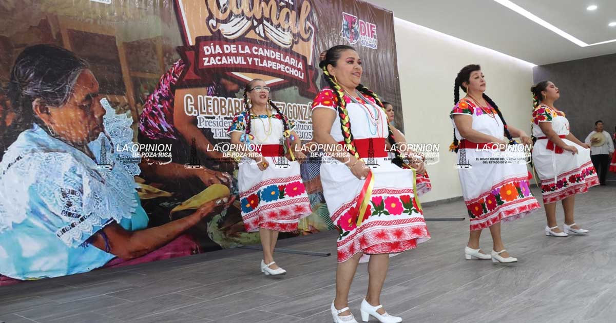 Todo listo para el Festival del Tamal