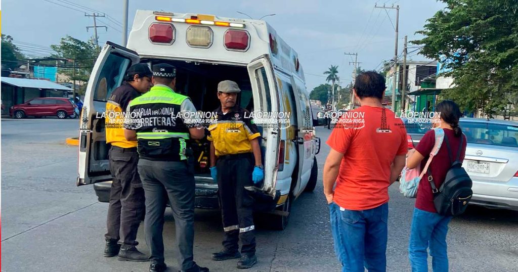 Estudiante es atropellada en la México-Tuxpan Estudiante es atropellada en la México-Tuxpan