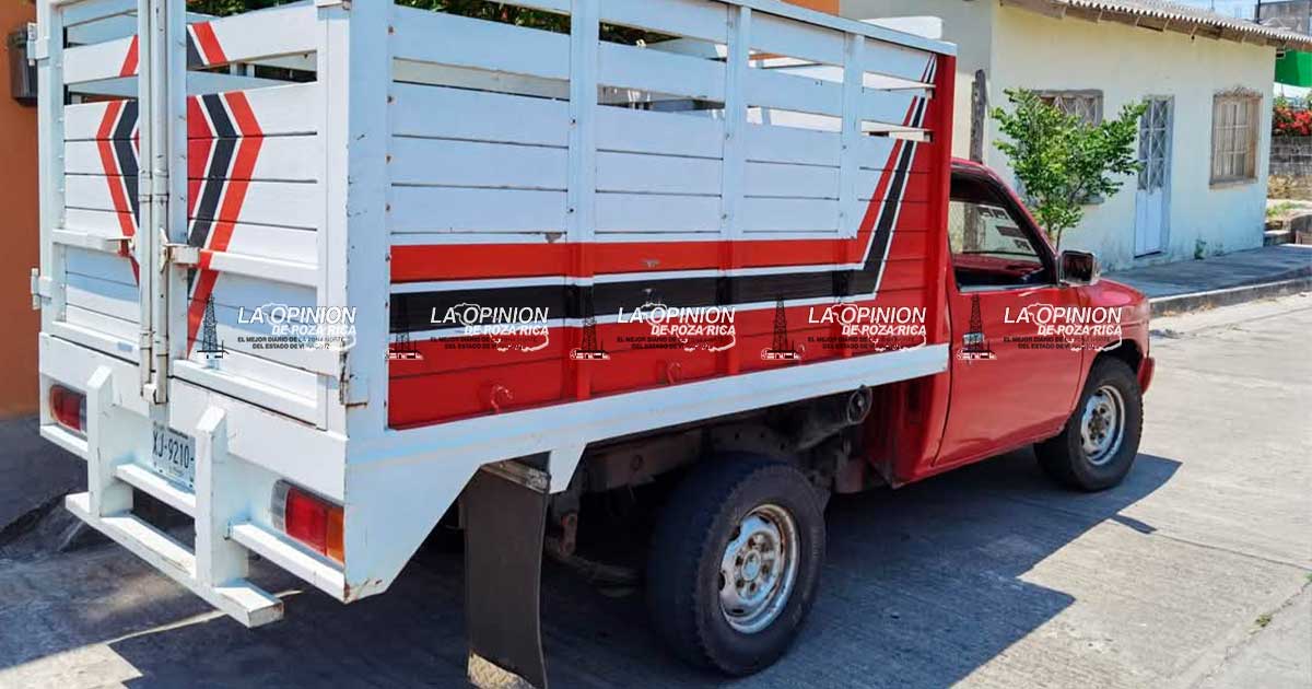 Otro vehículo robado apareció en Tecolutla