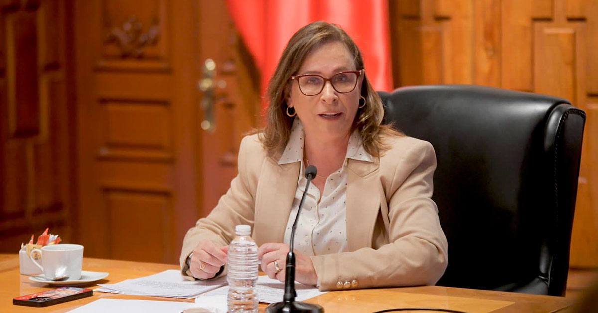 Infraestructura vial de las principales peticiones ciudadanas y un reto importante: Gobernadora