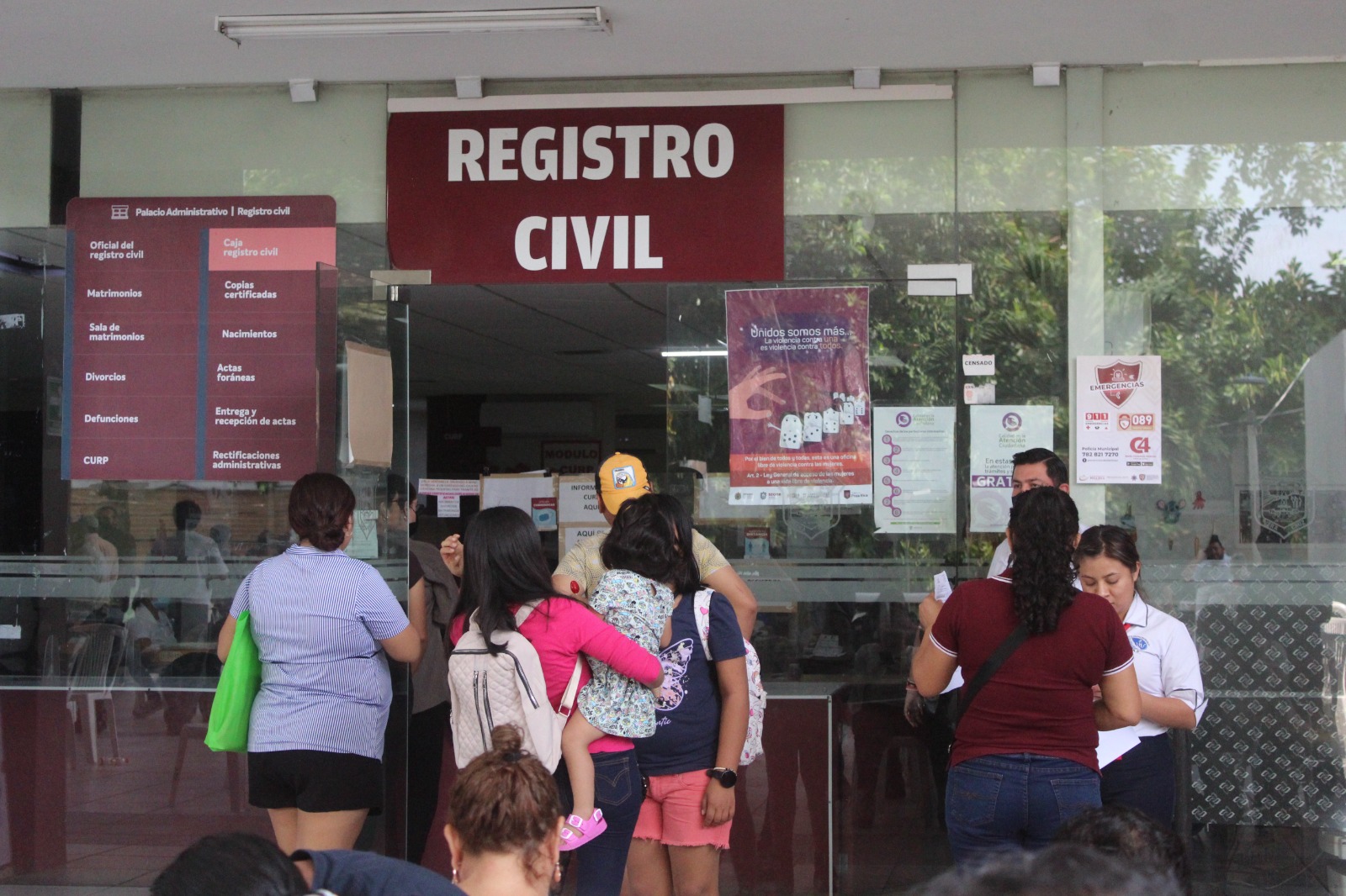 Parejas con hijos ya podrán tener certeza jurídica