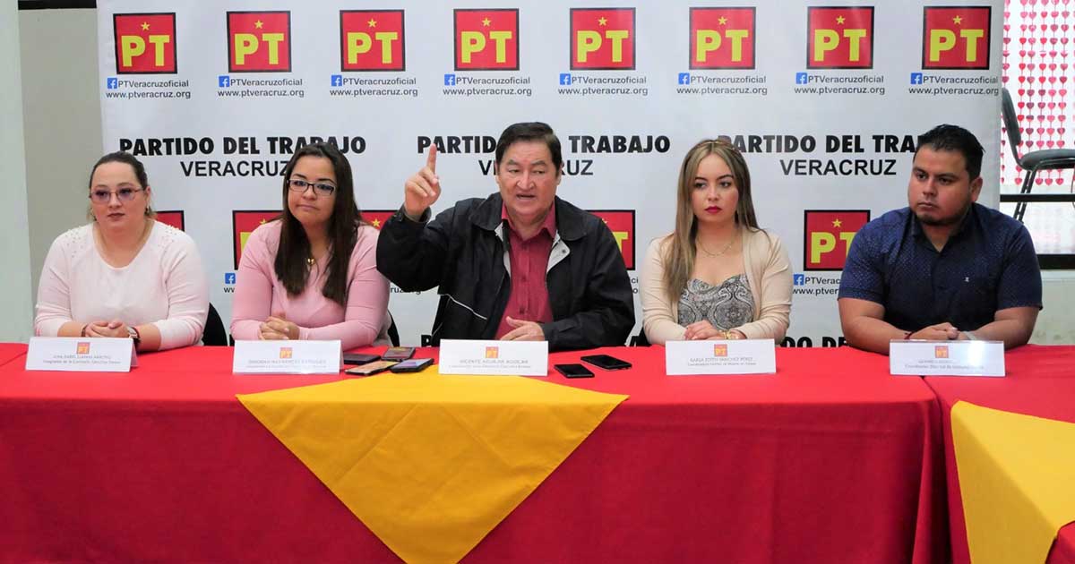 PT abre las puertas a candidatos independientes que no lograron su registro