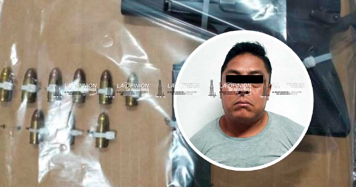Detenido por disparar contra policías Detenido por disparar contra policías