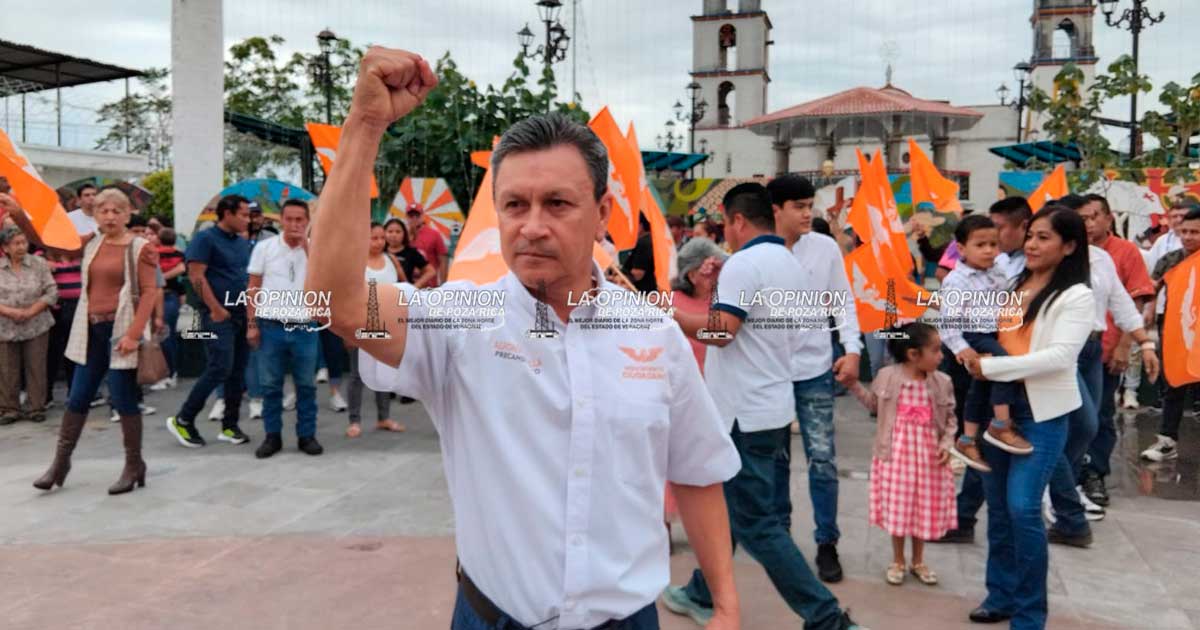 Va por la presidencia de Coatzintla con MC Va por la presidencia de Coatzintla con MC