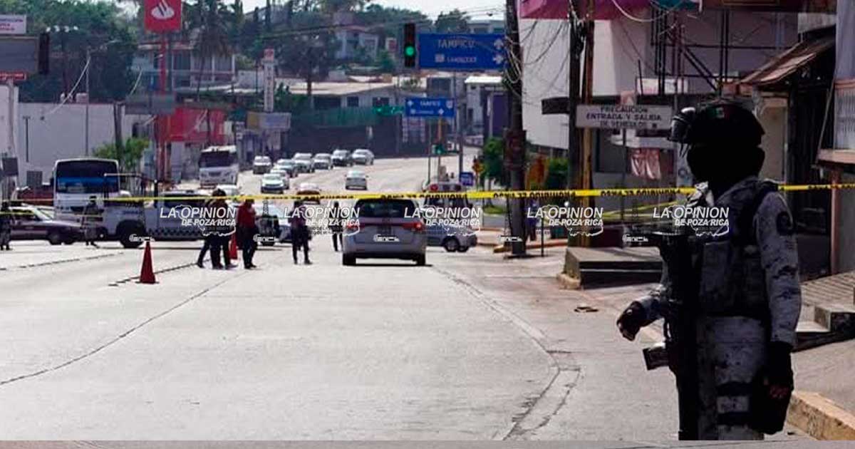 Ejecutan a hombre en Tuxpan