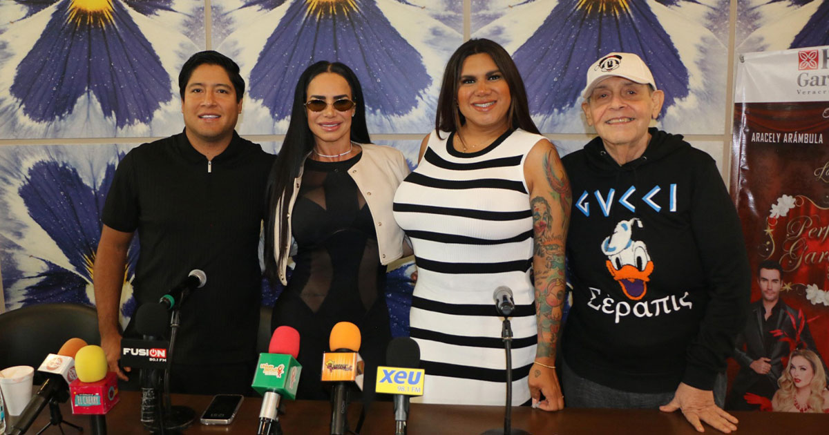 Kimberly "La Más Preciosa" y Lis Vega visitan Veracruz para promocionar Perfume de Gardenias