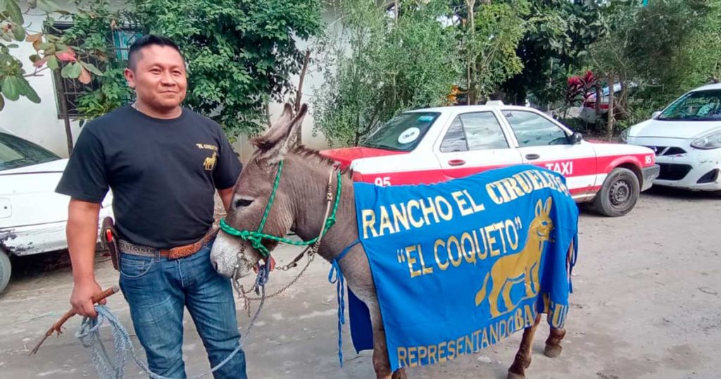 Coxquihui está de fiesta, buscamos conservar nuestras tradiciones: Napo