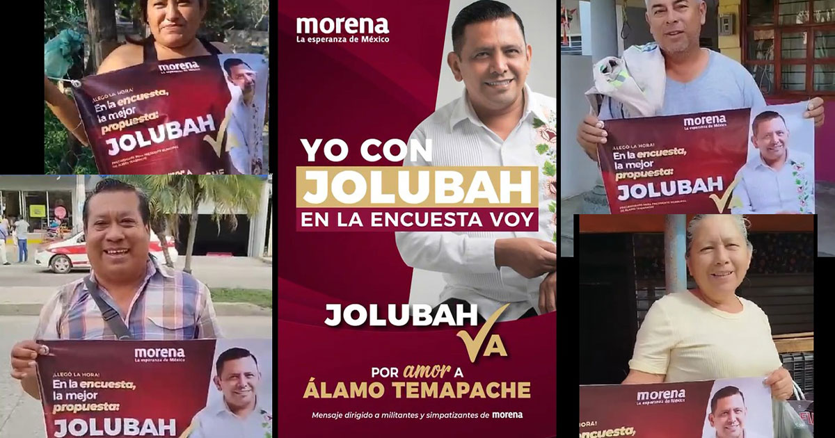 Jolubah suma más apoyos cada día