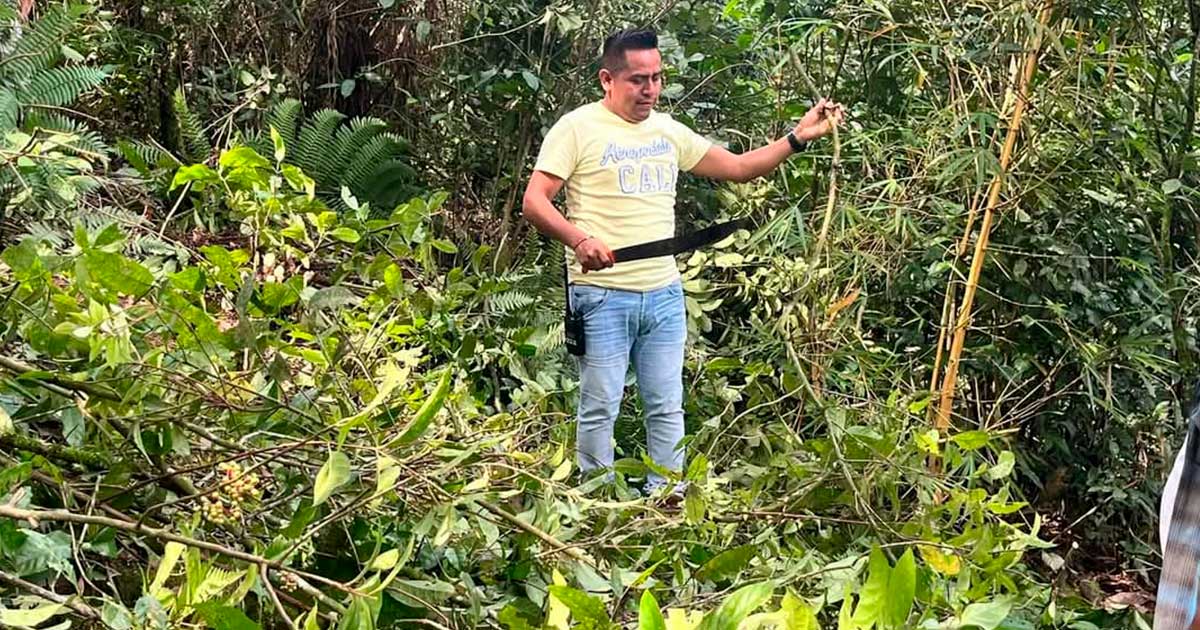 Alcalde de Filomeno Mata dona terreno para reinstalación de Casa de la Salud