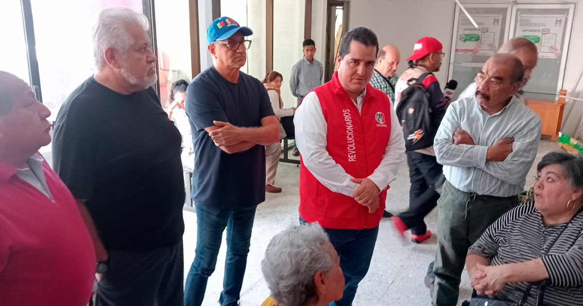 SOS en el PRI, confirma Adolfo Ramírez que no tienen estructura para el proceso electoral 2025