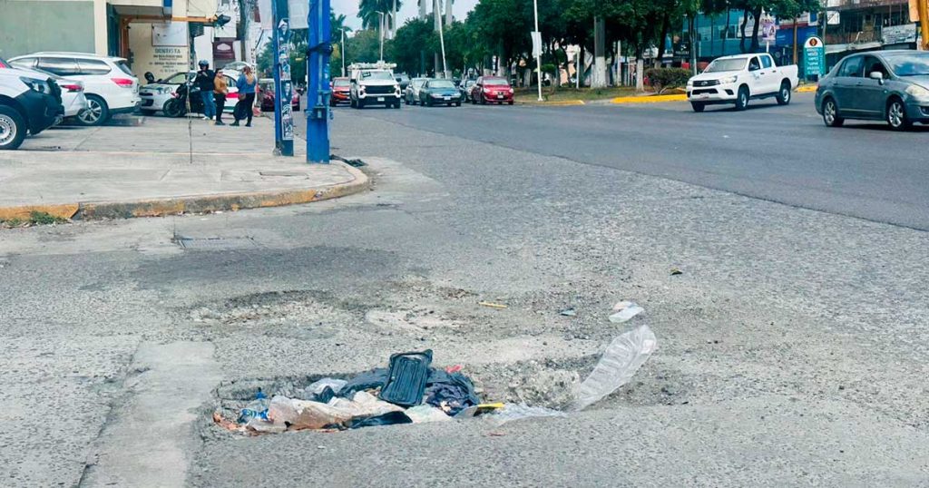 Necesario implementar un programa de bacheo y rehabilitación de calles en Poza Rica: Miguel Guerra