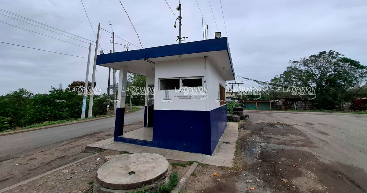 Desactivan retén de Policía Estatal Desactivan retén de Policía Estatal