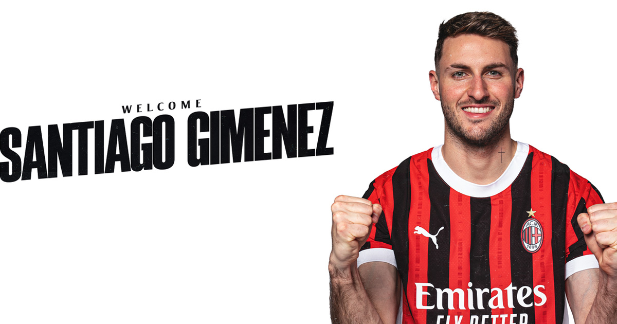 Santiago Giménez fichado por el AC Milan por 32 millones de euros Santiago Giménez fichado por el AC Milan por 32 millones de euros