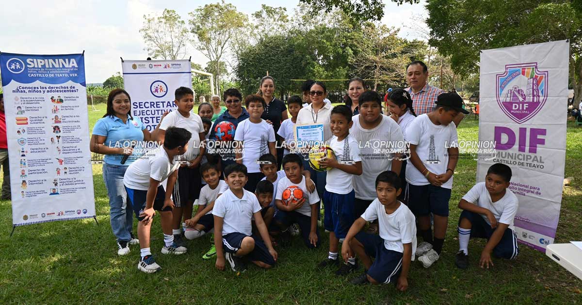 Promueven derechos de niños y adolescentes Promueven derechos de niños y adolescentes
