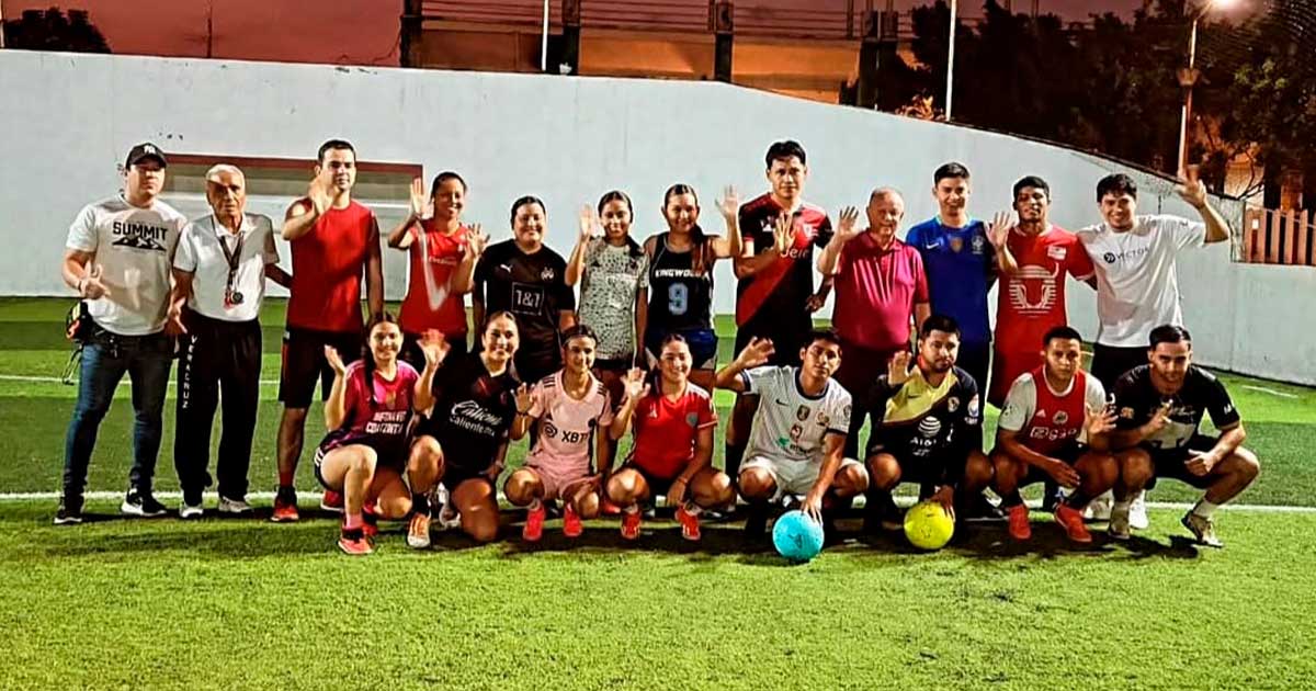 ¡Parten a San Luis en busca del título nacional Street Soccer 2025!