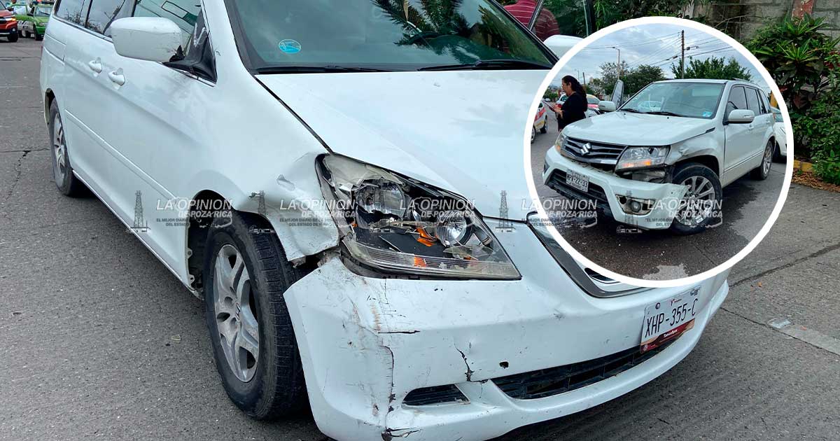 Otro accidente en la 27 de Septiembre