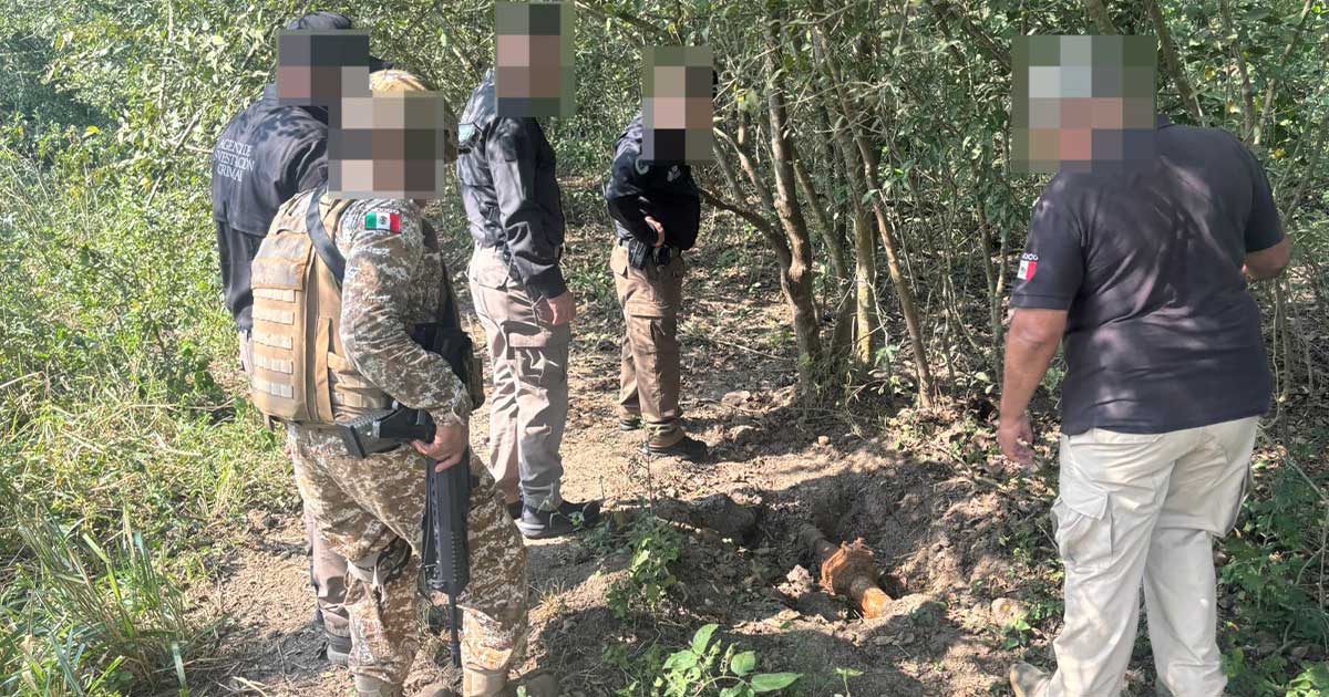 En cateo FGR inhabilita toma clandestina de hidrocarburo en Álamo En cateo FGR inhabilita toma clandestina de hidrocarburo en Álamo