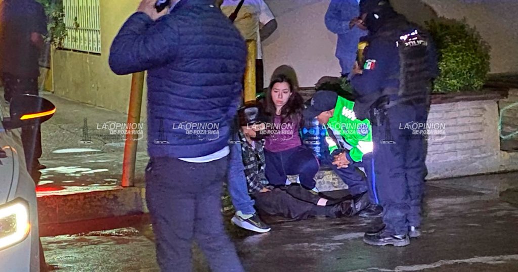 Encontronazo mañanero