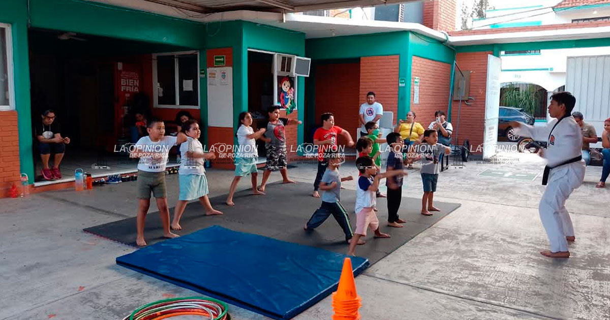 Municipio de Veracruz también tendrá clases de taekwondo gratuitas