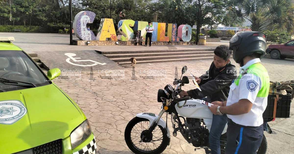 Emprenden campaña para prevenir accidentes