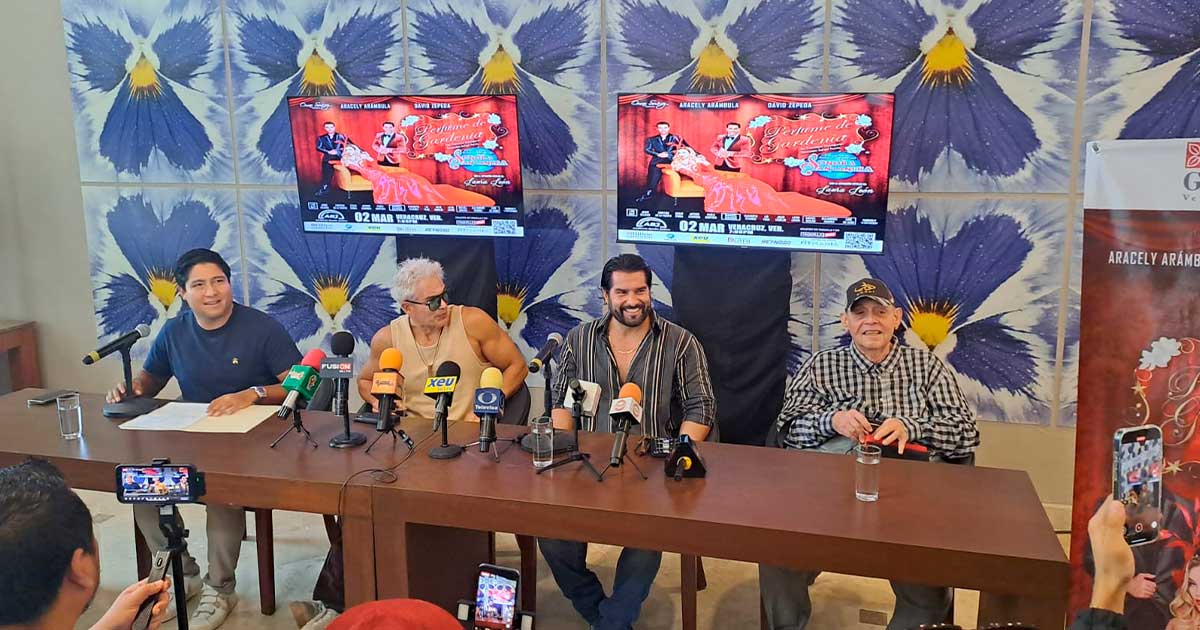 Arturo Carmona y Julio Camejo confirman la presentación de Perfume de Gardenias