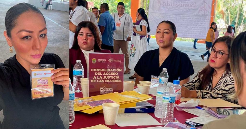 Participa Perla Romero en consulta popular para el Plan Veracruzano de Desarrollo 2025-2030