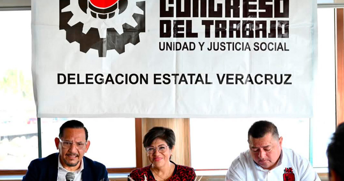 El activo más importante de Veracruz y de México es el sector laboral: Rosa María Hernández Espejo