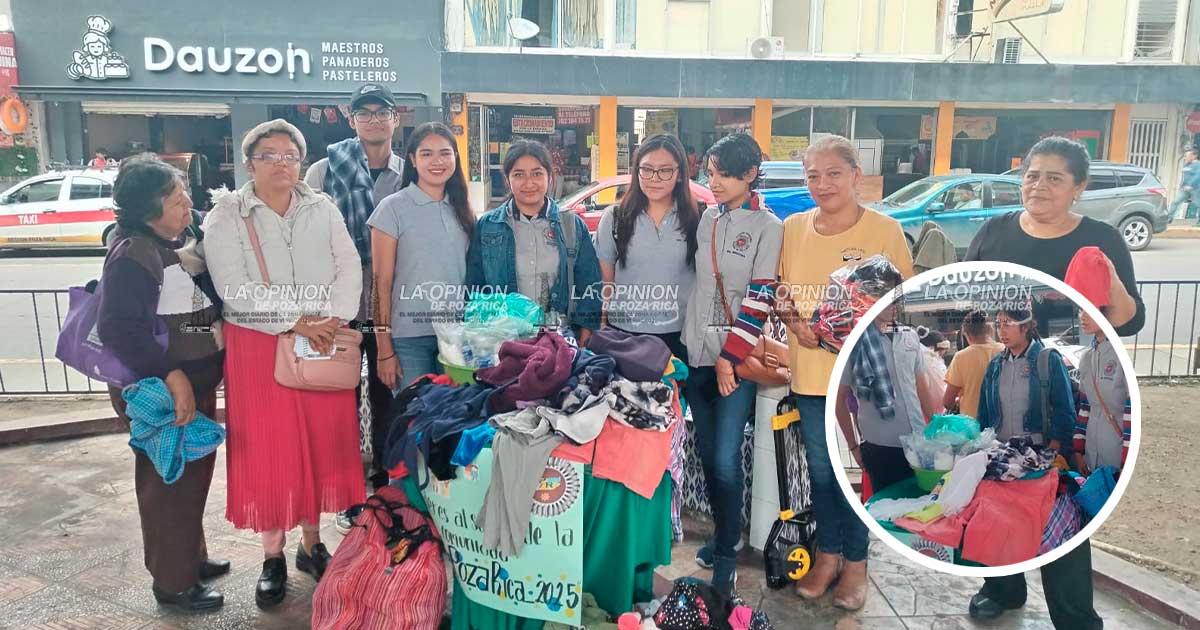 Estudiantes del TEC Poza Rica realizan importantes donaciones Estudiantes del TEC Poza Rica realizan importantes donaciones