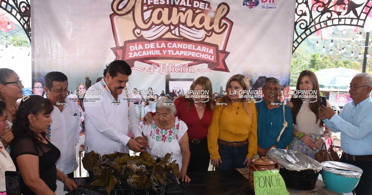 Rompe expectativas Festival del Tamal 2025