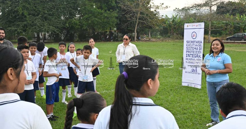 Promueven derechos de niños y adolescentes