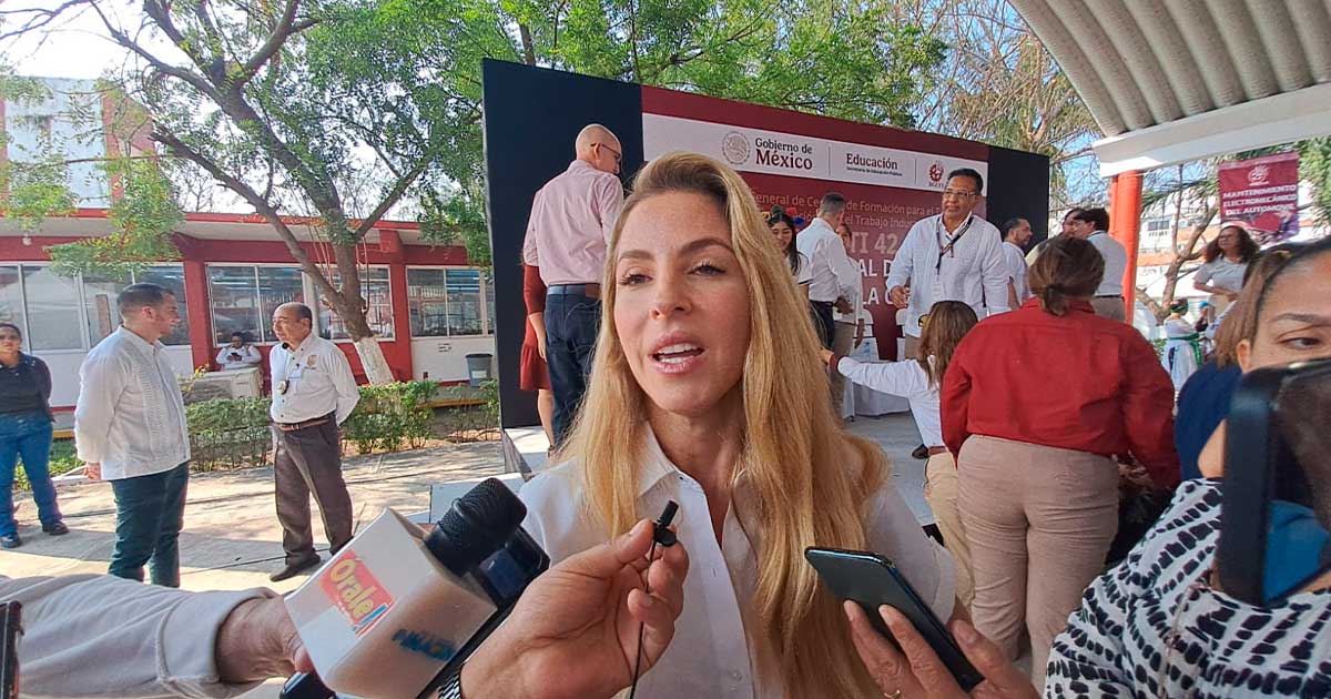 Confirma alcaldesa que Gobierno del Estado repavimentará avenida Miguel Alemán