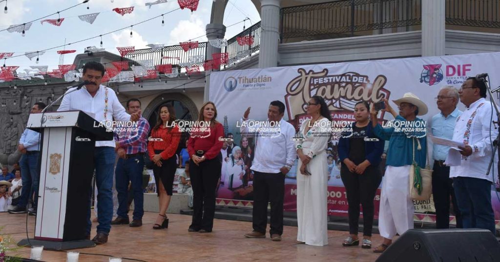 Rompe expectativas Festival del Tamal 2025
