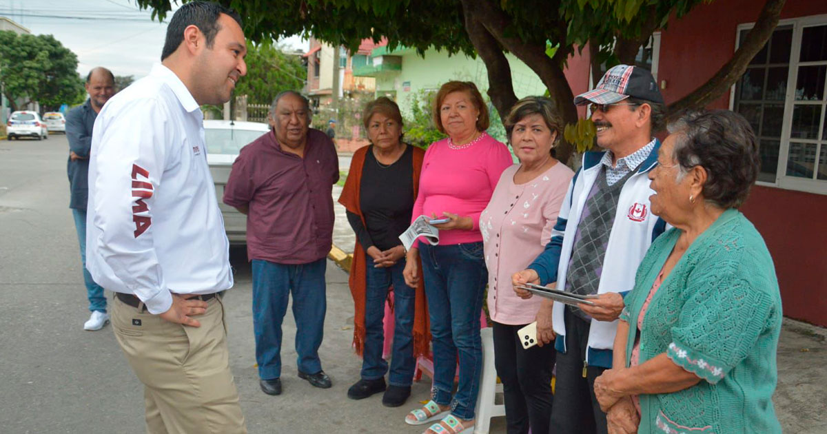Pepe Lima recibe apoyo en la Chapu
