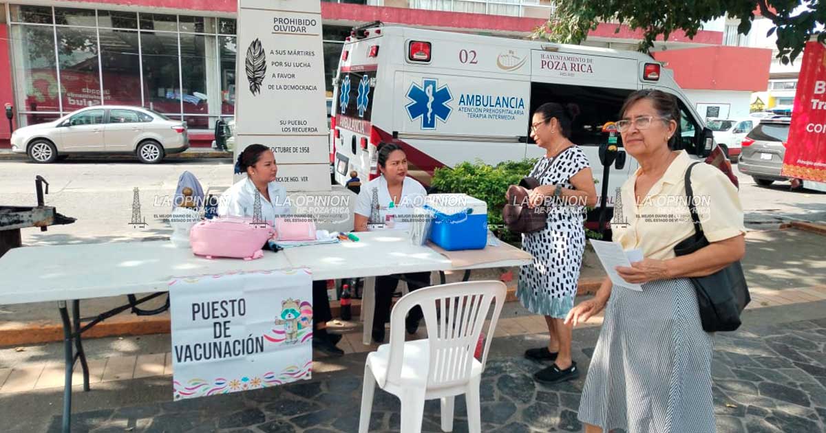 Continúa la jornada de vacunación para niños y adultos