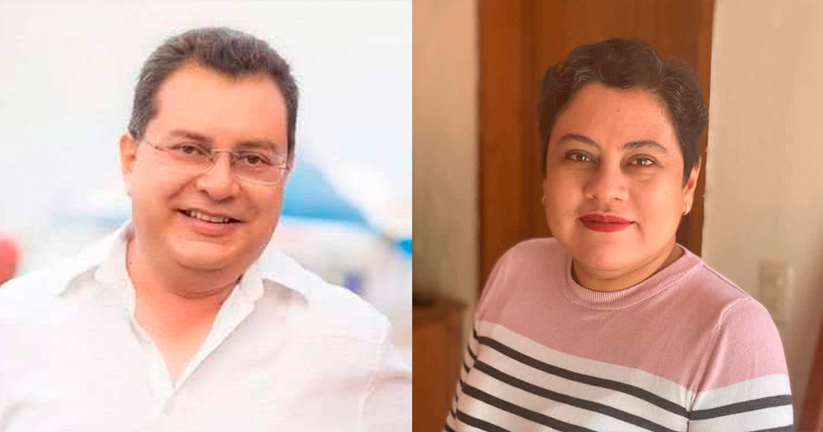 Matrimonio Espejo Salas se destapa como aspirantes a la candidatura del PAN